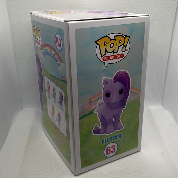 Funko Pop Retro Toys - My Little Pony - Blossom - POP#63 - new in box - Picture 4 of 9